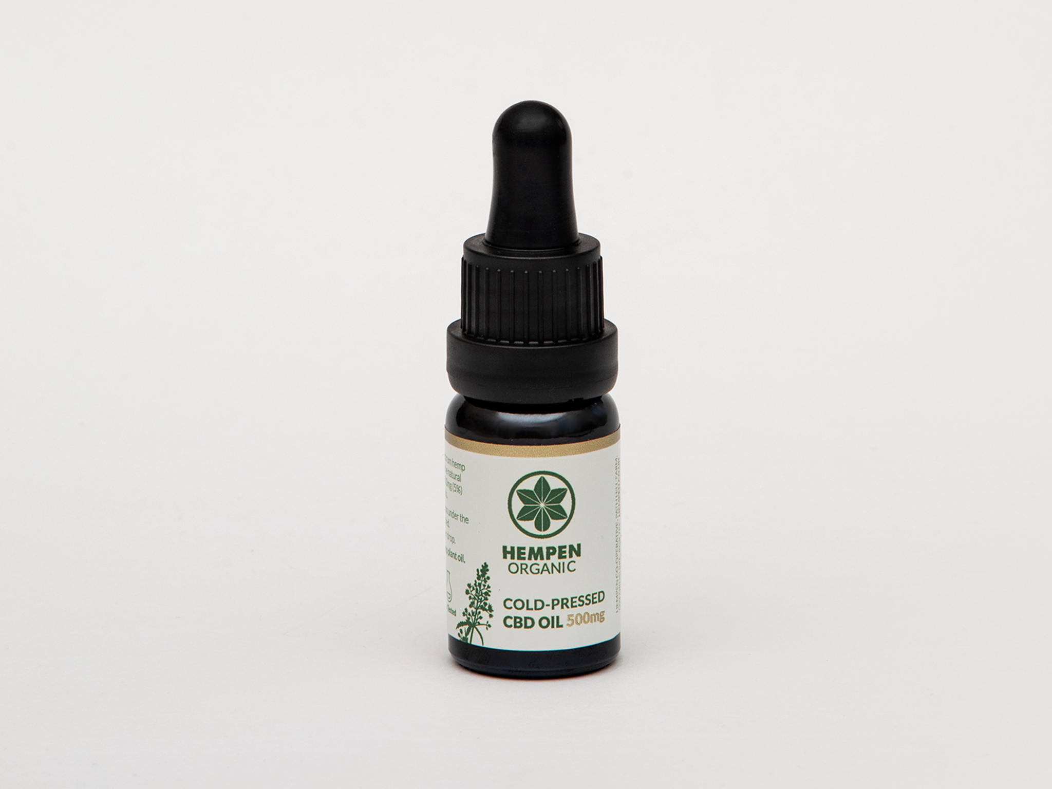 cold pressed CBD oil